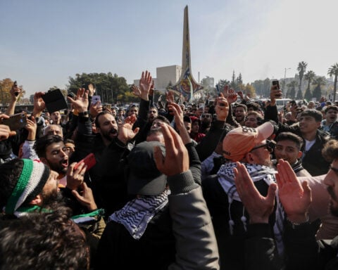 Syrian government services come to a 'complete halt' as state workers stay home after rebel takeover