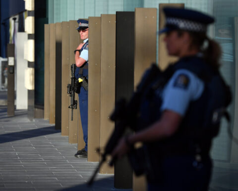 New Zealand spy agency says terror attack remains 'realistic possibility'