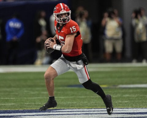 Georgia QB Carson Beck's status for Sugar Bowl uncertain as he considers treatment options on elbow