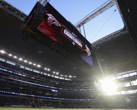 Cowboys set to host Bengals under open roof after falling debris thwarted that plan against Texans
