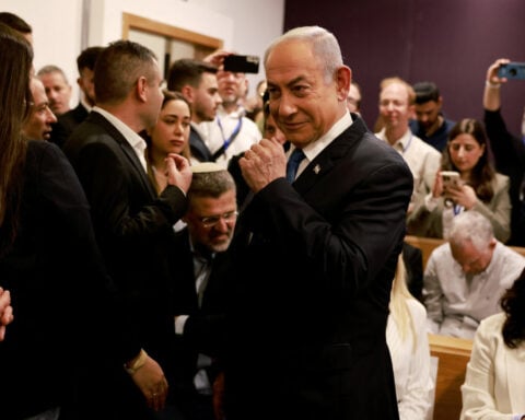 Netanyahu corruption trial divides Israeli public