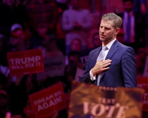 There will be 'very large wall' between Trump Org and US government, Eric Trump says