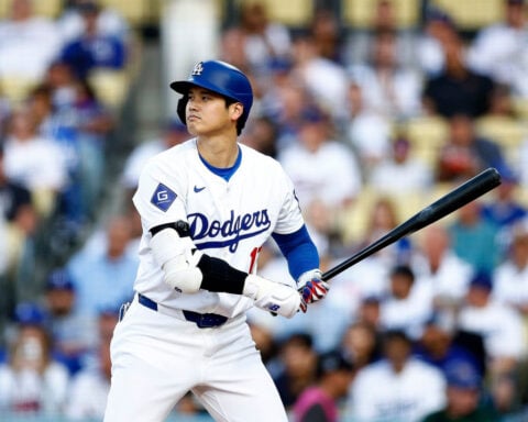 Shohei Ohtani will hit but not pitch in LA Dodgers season opener