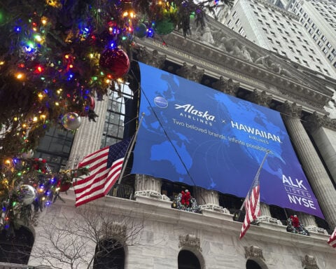 Stock market today: Wall Street slips to a rare back-to-back loss