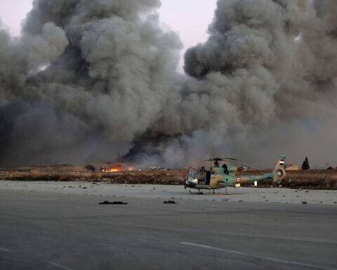 Israel strikes Syria 480 times and seizes territory as Netanyahu pledges to change face of the Middle East
