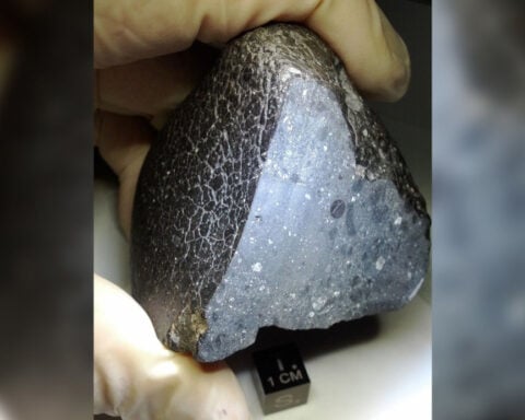 ‘Black Beauty’ was found on Earth in 2011. Now, scientists say it has revealed a new clue to life on Mars