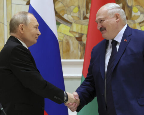 Belarus has dozens of Russian nuclear weapons and is ready for its newest missile, its leader says