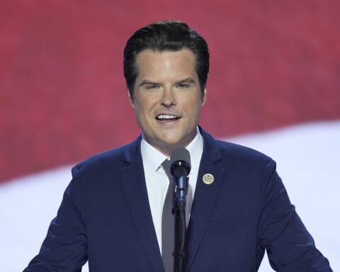 After withdrawing as attorney general nominee, Matt Gaetz lands a talk show on OANN television