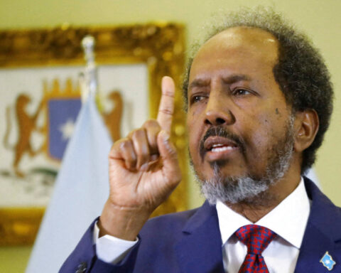 Somalia's president flies to Turkey for third round of talks with Ethiopia