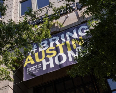 White House says going assumption is that captive journalist Austin Tice is alive