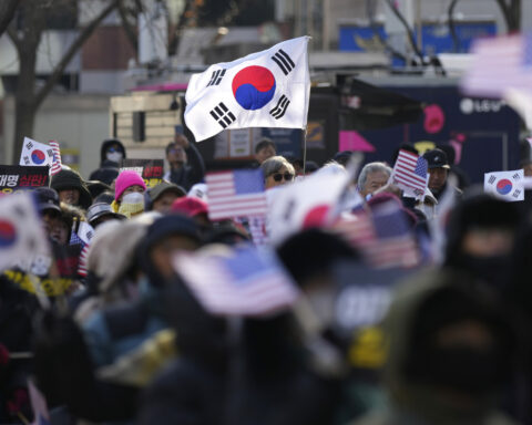 South Korea's ex-defense minister is formally arrested over brief imposition of martial law