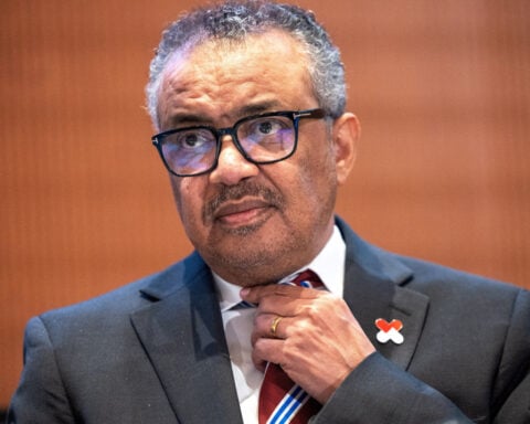 WHO's Tedros confident of finalising pandemic treaty in 2025