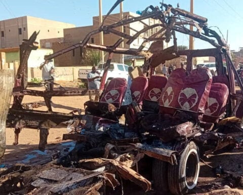 At least 127, mostly civilians, killed in two days in Sudan bombardments