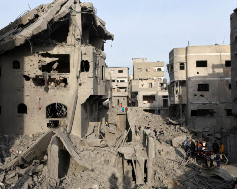 Biden administration races to secure a ceasefire in Gaza with Trump’s backing