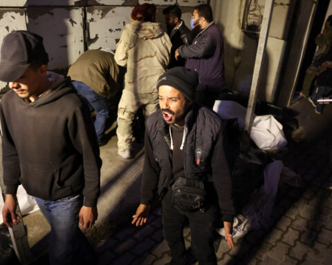 Syrians scour disfigured corpses for signs of detained loved ones