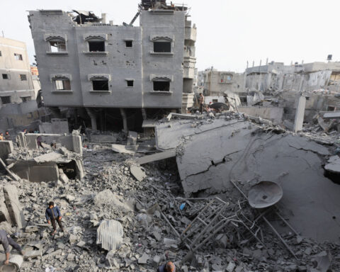 US making fresh efforts for Gaza ceasefire, White House aide Finer says