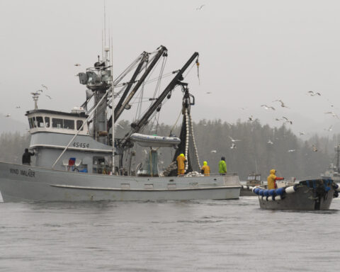 2 bodies recovered amid debris from a fishing boat that reportedly capsized in Alaska