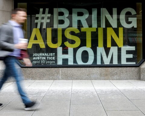 US asks Syrian rebels HTS to help in search for journalist Austin Tice