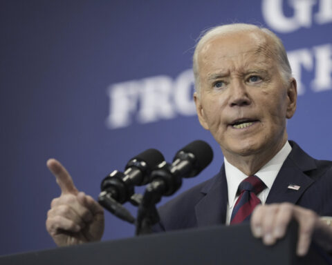 Biden says he was 'stupid' not to put his name on pandemic relief checks like Trump did