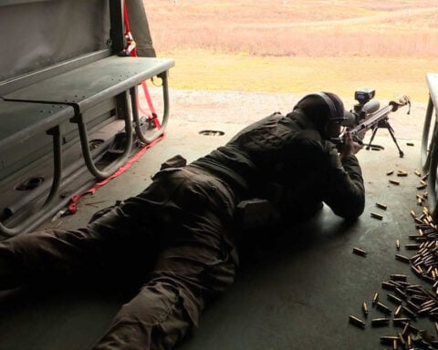 Top sniper teams from across the country compete at Ft. Chaffee in the River Valley