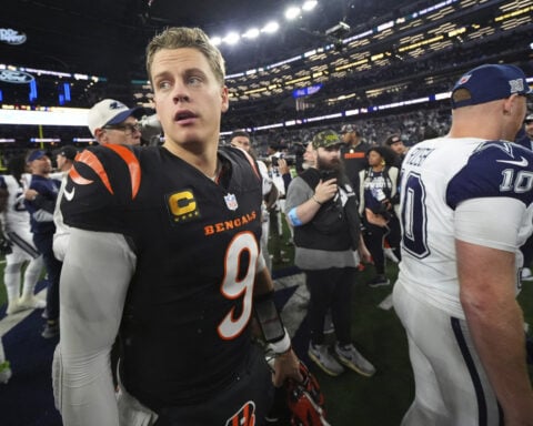 Joe Burrow's home broken into during Monday Night Football in latest pro-athlete home invasion