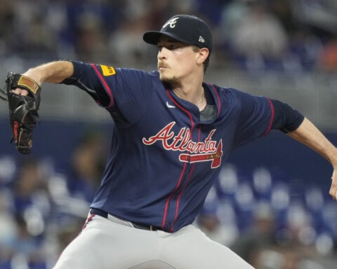 Left-hander Max Fried agrees to $218 million, 8-year contract with Yankees, AP source says