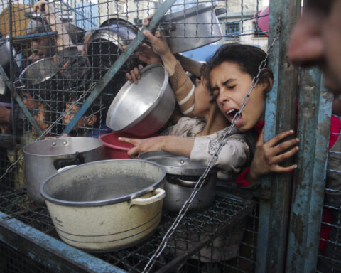 Humanitarian aid to northern Gaza mostly blocked for the last 2 months, UN says