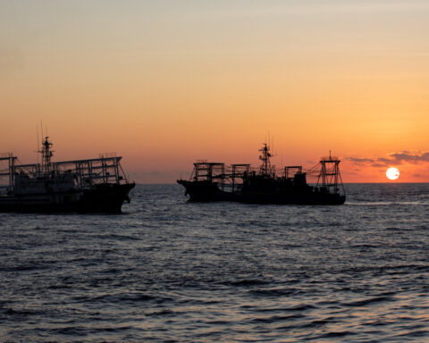 Chinese naval deployments in line with other large drills, US official says