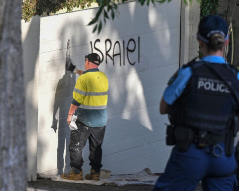 Vandals attack Jewish area in Sydney in latest antisemitic attack