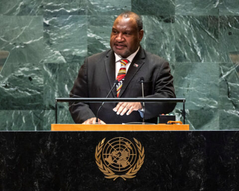 Pacific island Bougainville's independence path relies on economy, says PNG's Marape