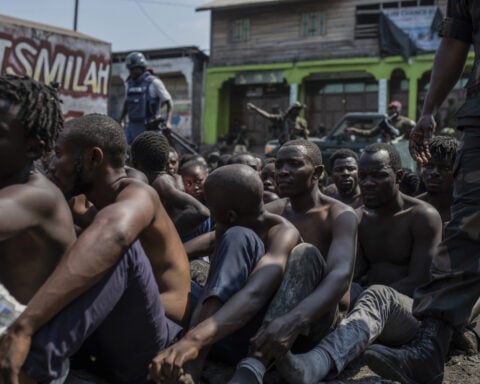 Rights group demands probe of ex-governor, 2 army officers in Congo for possible humanitarian crimes