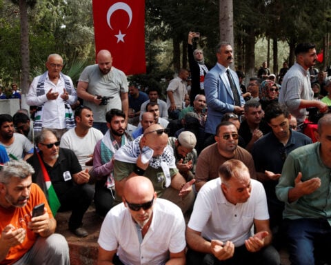 Family of Turkish-American woman killed by Israel to meet Blinken