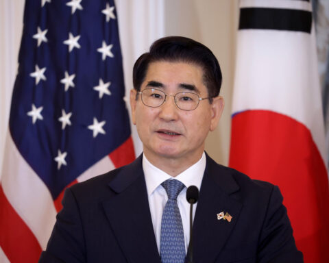 'I tried to block them with my body': South Korean politician on confronting soldier during martial law