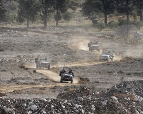 Israeli warplanes pound Syria as troops reportedly advance deeper into the country