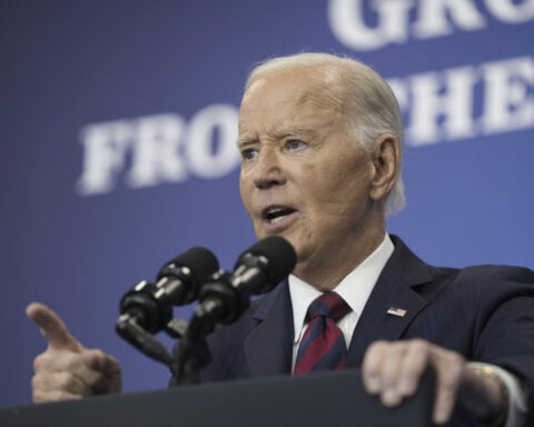 Biden approves national security memo aimed at helping Trump on China, Iran, North Korea and Russia