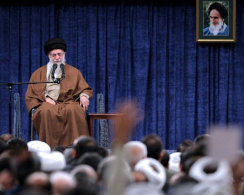 Iran's Khamenei says toppling of Syria's Assad was result of US-Israeli plan