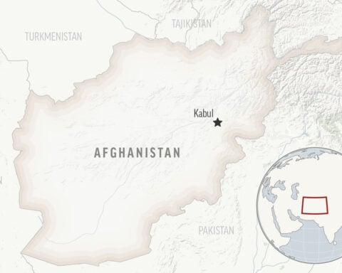An explosion in the Afghan capital kills the Taliban refugee minister
