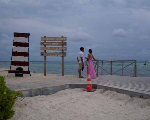 Trying to attract tourists, Venezuela builds infrastructure in fragile ecosystems