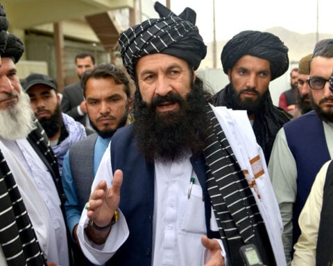 Suicide bombing in Kabul kills Taliban refugee minister