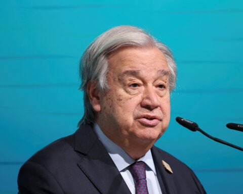 UN chief sees hope in Syria after end of Assad regime