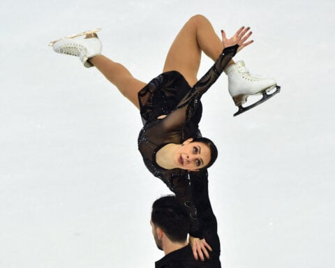 Figure skating-Stellato-Dudek can compete for Canada at Milan Olympics after receiving citizenship