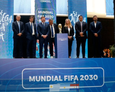 Soccer-Morocco, Spain, Portugal to host 2030 World Cup, Saudi Arabia to stage 2034 edition