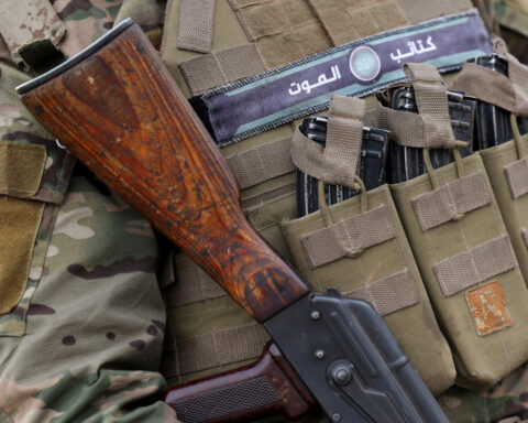 Syria's rebel leader vows to dissolve Assad regime security forces, close prisons