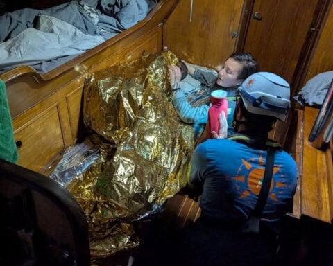 Eleven-year-old from Sierra Leone survives three days at sea