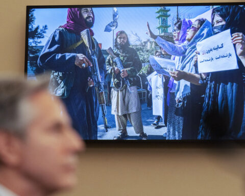Blinken faces GOP critics in Congress who say Afghanistan withdrawal 'lit the world on fire'