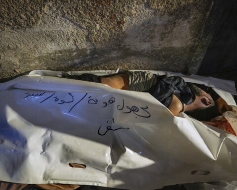 Syrians flock to morgues looking for loved ones who perished in Assad's prisons