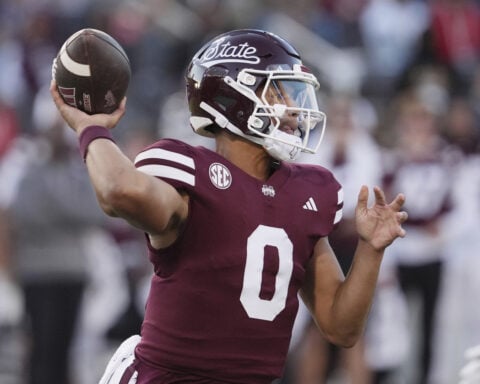 Tulane QB Mensah transfers to Duke; Mississippi State’s Van Buren, Cal’s Mendoza enter portal