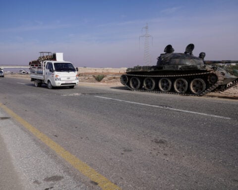 Ukrainian operatives aided Syrian rebels with drones, Washington Post reports