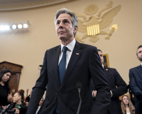 Secretary of State Blinken is returning to the Mideast in his latest diplomatic foray