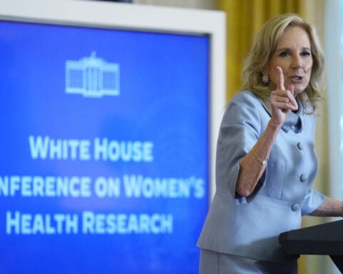 Biden says healthy women help US prosperity as he highlights White House initiative on their health